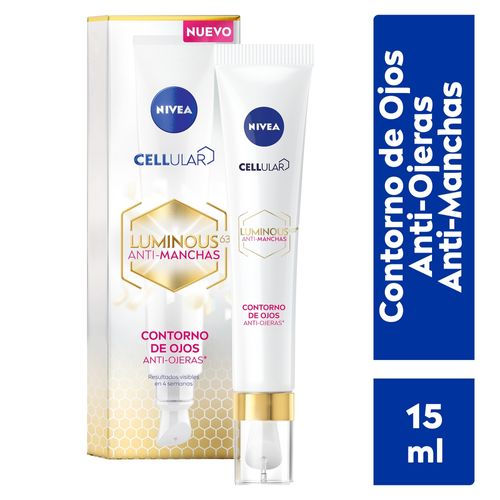 Contorno De Ojos Nivea Anti-Ojeras -15 ml