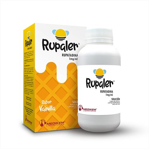 Rupaler Solucion 1Mg ml Frasco 120 ml