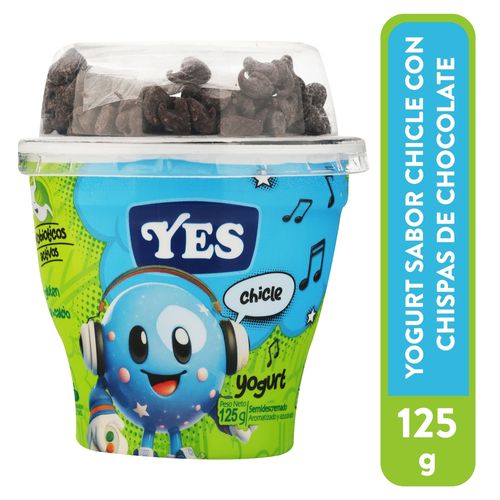 Yogurt Topping Yes Chicle 125 G