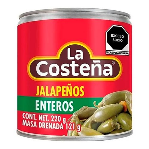 Chile La Costena Jalapeno Escabech 380 g