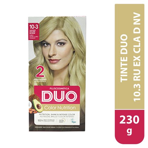 Tinte Duo Color Rubio Extraclaro 230 ml