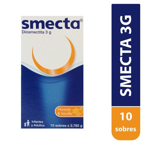 Smecta  Pps Oral 3G 10 Sobres