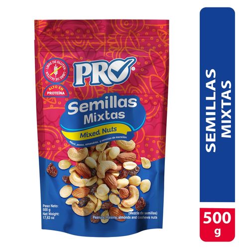 Semilla Pro mixta bolsa -500 g