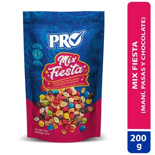 Semillas Pro Mix fiesta -200 g