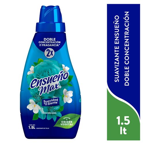 Suavizante Ensueno Frescura Azul 1500 ml