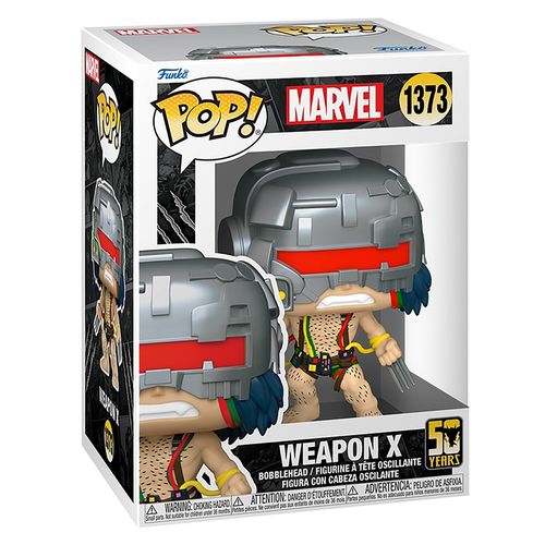 Juguete Funko Marvel Wolverine Weapon X