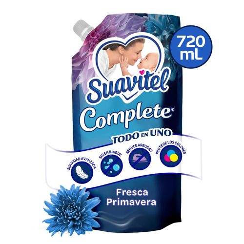 Suavizante Suavitel primaveral doypack - 720 ml