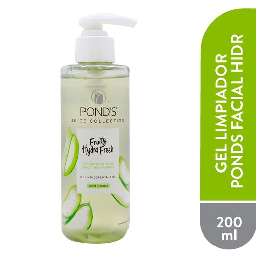 Gel Limpiador Facial Hidratante Ponds Aloe - 200 ml