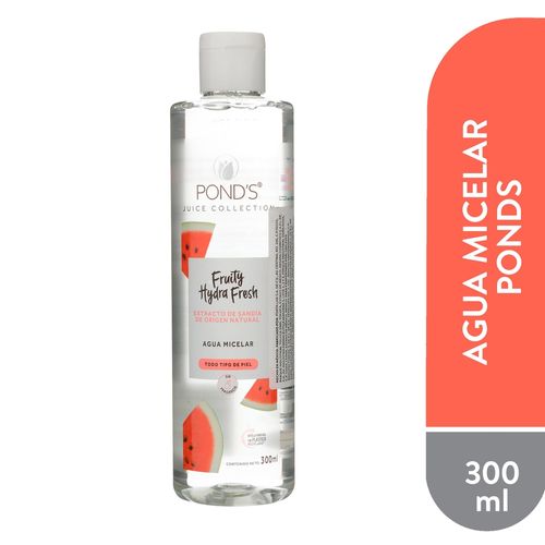 Agua Micelar Pond's extracto de sandía - 300 ml