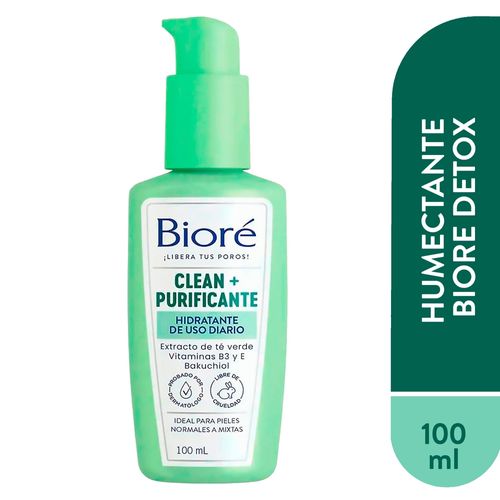 Humectante Biore hidrata y purifica para pieles normales a mixtas - 200 ml