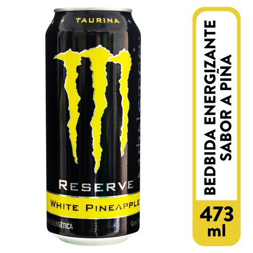 Bebida Energética Monster Pineapple Reserve -473 ml