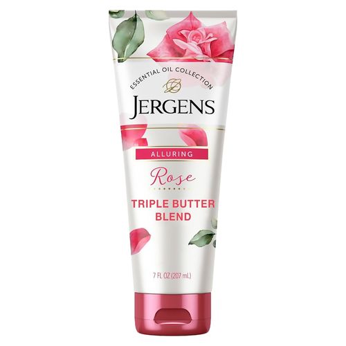 Crema Corporal Jergens Rose 3 Butter - 207 ml