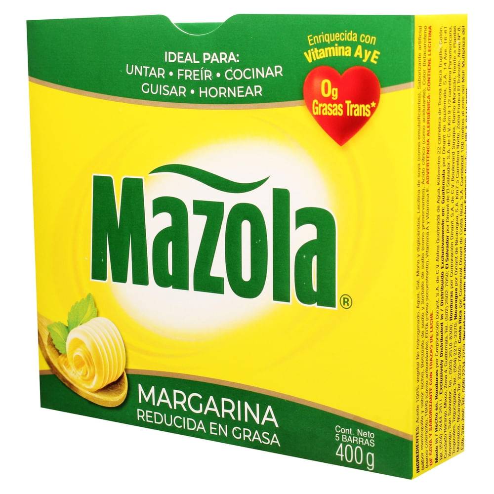 Comprar Margarina Mazola 2 Pack - 400 g | Walmart El Salvador - Walmart ...