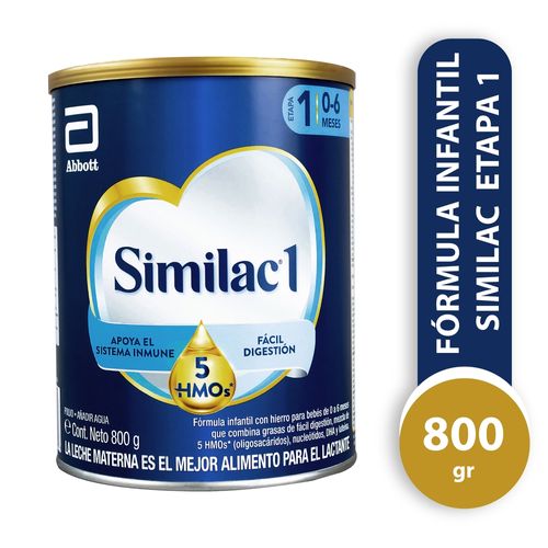 Formula Infantil Similac P15Hmo 800 g