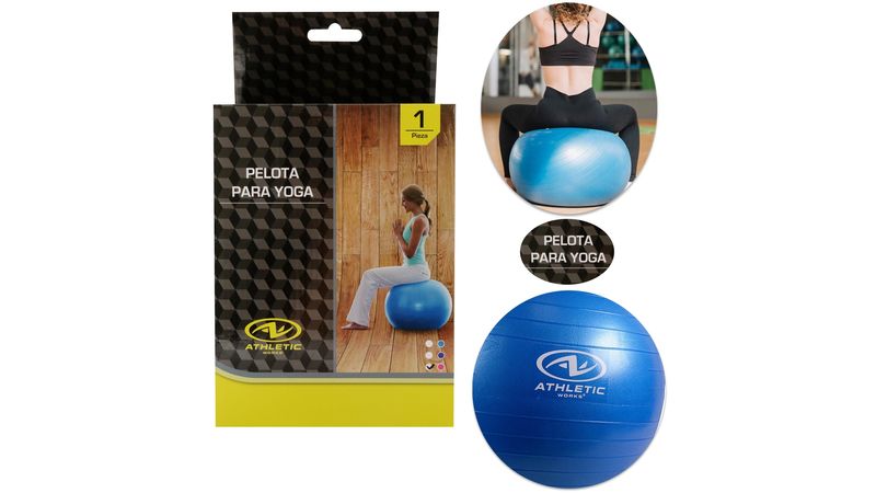 Comprar Pelota Para Yoga Atheltic Works Walmart El Salvador