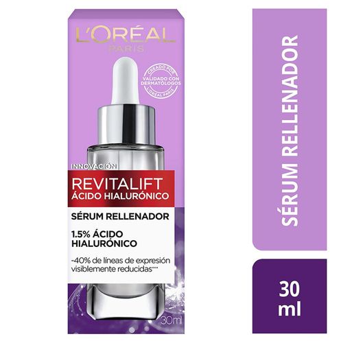 Sérum Hidratante L'Oréal Paris Revitalift Ácido Hialurónico - 30 ml