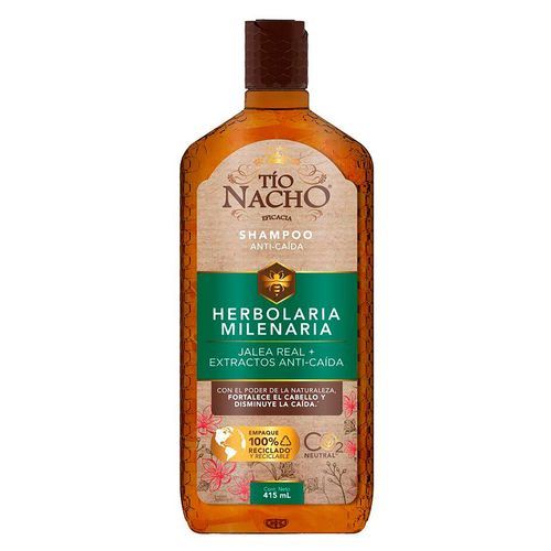 Shampoo Tio Nacho Herbolaria Milenaria  - 415 ml