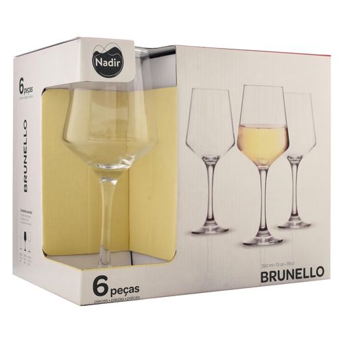 Set De Copa Barone Vino 385 ml