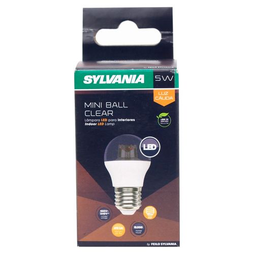 Bombillo Led Mini Ball 5W Luz Amarilla