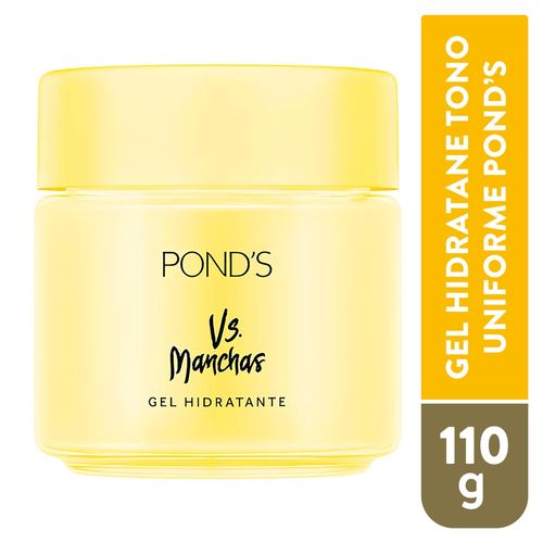 Gel hidratante Pond's facial vs manchas con vitamina c - 110 g