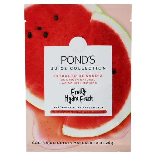 Ponds Mascarilla Fruity Sandia 26 g