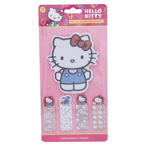 Hello Kitty Combo De Notas Adhesivas