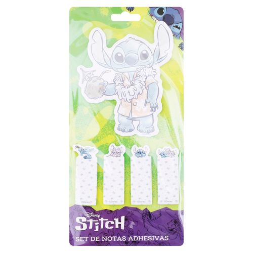 Stitch Combo De Notas Adhesivas