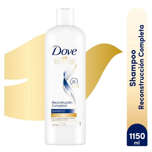 Shampoo Dove Recontrucción Completa - 1150 ml