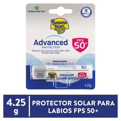 Protector labial Banana Boat advanced  fps 50 - 4.25 g