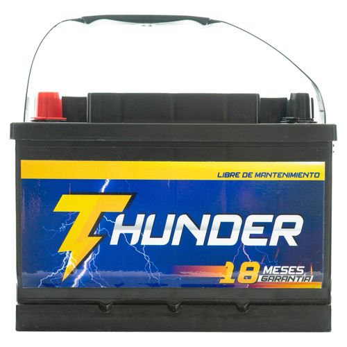 Batería Thunder para automovil 42r 500 55530 - 1 Ud