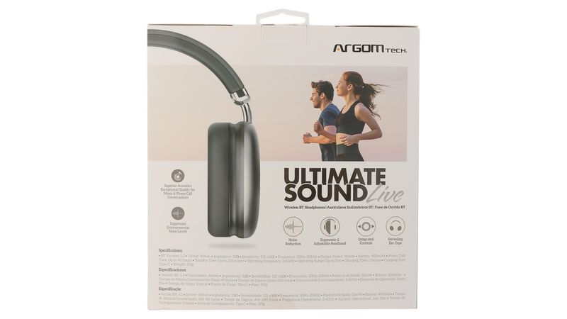Audifonos Argom Ultimate Sound Live Wire