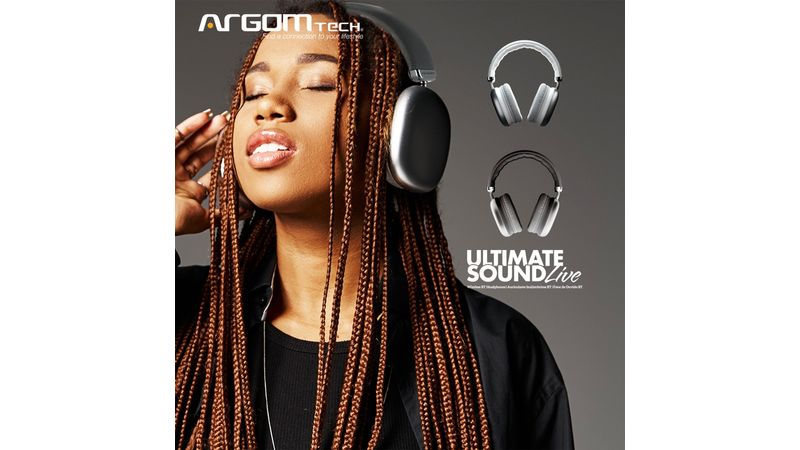 Comprar Audifonos Argom Ultimate Sound Live Wire Walmart El