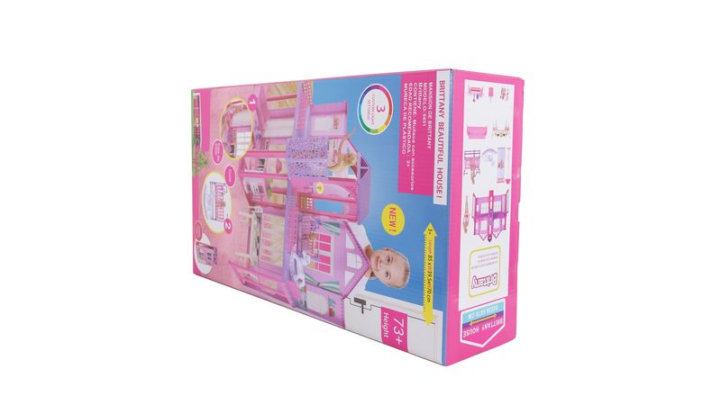Comprar Mansion Brittany con accesorios Walmart El Salvador Maxi Despensa Compra en linea