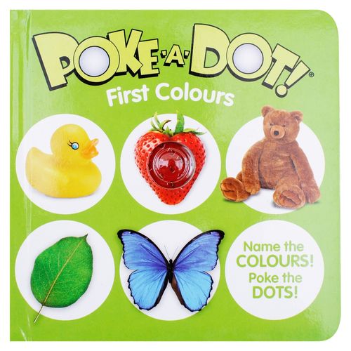 Libro Melissa Doug Pokedot First colors