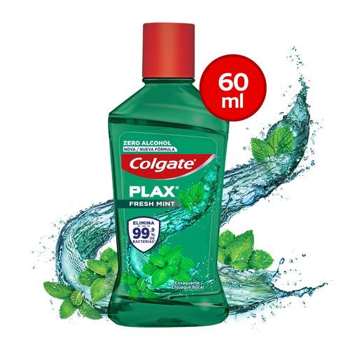 Enjuague Bucal Colgate Plax Ice Glaciar 60 ml