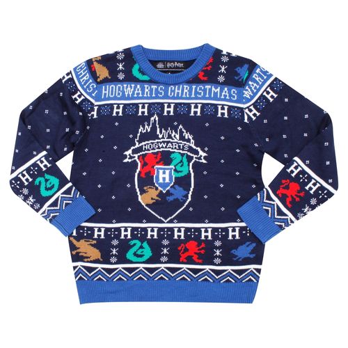 Ugly Sweater Harry Potter S Xxl Knitted