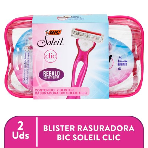 Onpack  Rasuradora Bic Soliel  4 Mas Obs