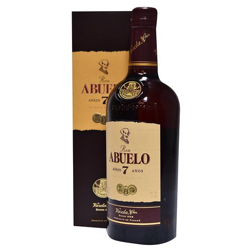 Ron Abuelo Anejo 7 Anos 750 ml