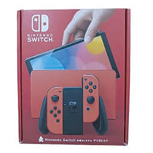 Nintendo Switch Mario Red Limitededition