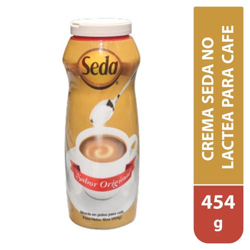 Crema Seda para café no láctea - 454 g