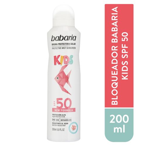 Protector Babaria Bruma Kids F50 - 200 g