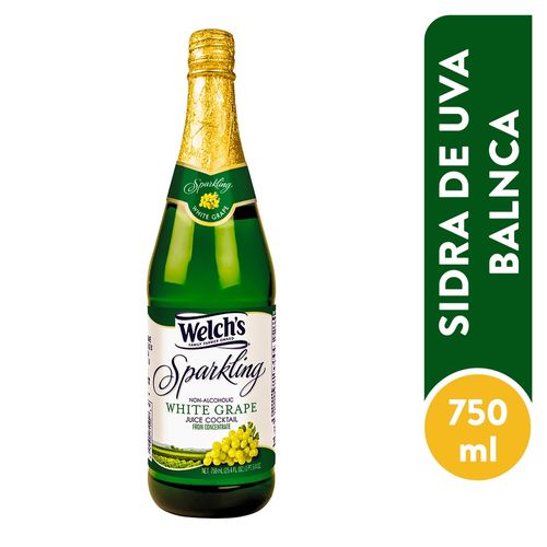 Sidra Espumante Welchs Uva Blanca 750 ml