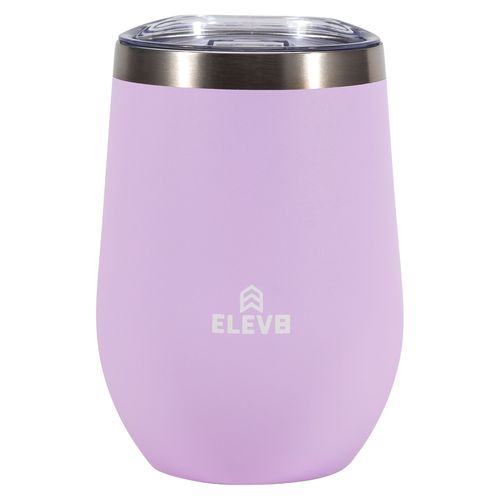 Copa de vino Elev8 insulada color lavanda -14 oz