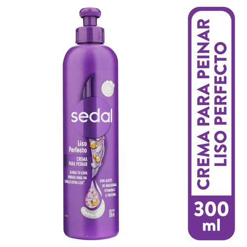 Crema Peinar Sedal Liso Perfecto - 300 ml