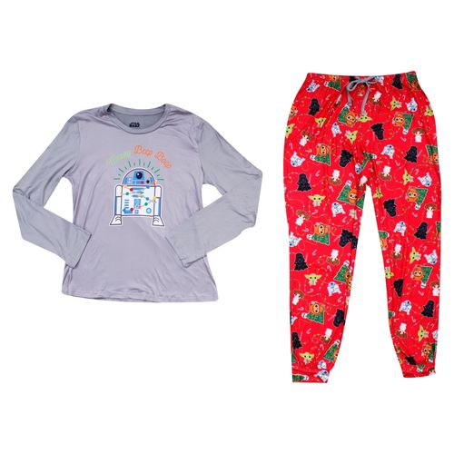 Set Pijama Dama Navidad