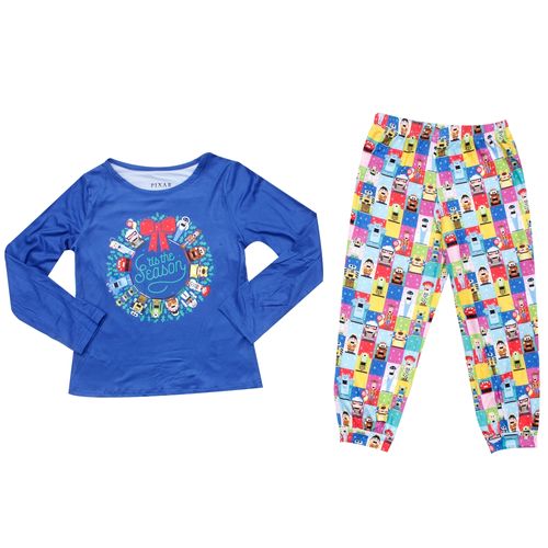 Set Pijama Bvld Nina Navidad