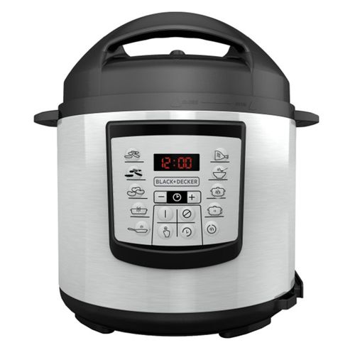 Black A Decker Olla Multifuncional 6 Lit