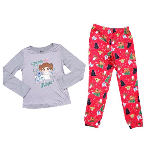 Set Pijama Bvld Nina Navidad