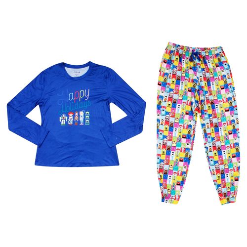 Set Pijama Dama Navidad