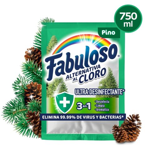 Desinfectante Fabuloso Pino - 750 ml